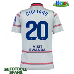 Atletico Madrid Giuliano Simeone #20 Tredje Tröja 2026-27 Kortärmad